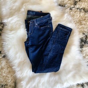 Lucky Brand Charlie Skinny dark denim